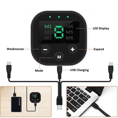 Power ABS Stimulator 2025 - ABS + Arms