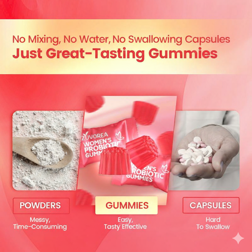 Cranberry Probiotic Gummies