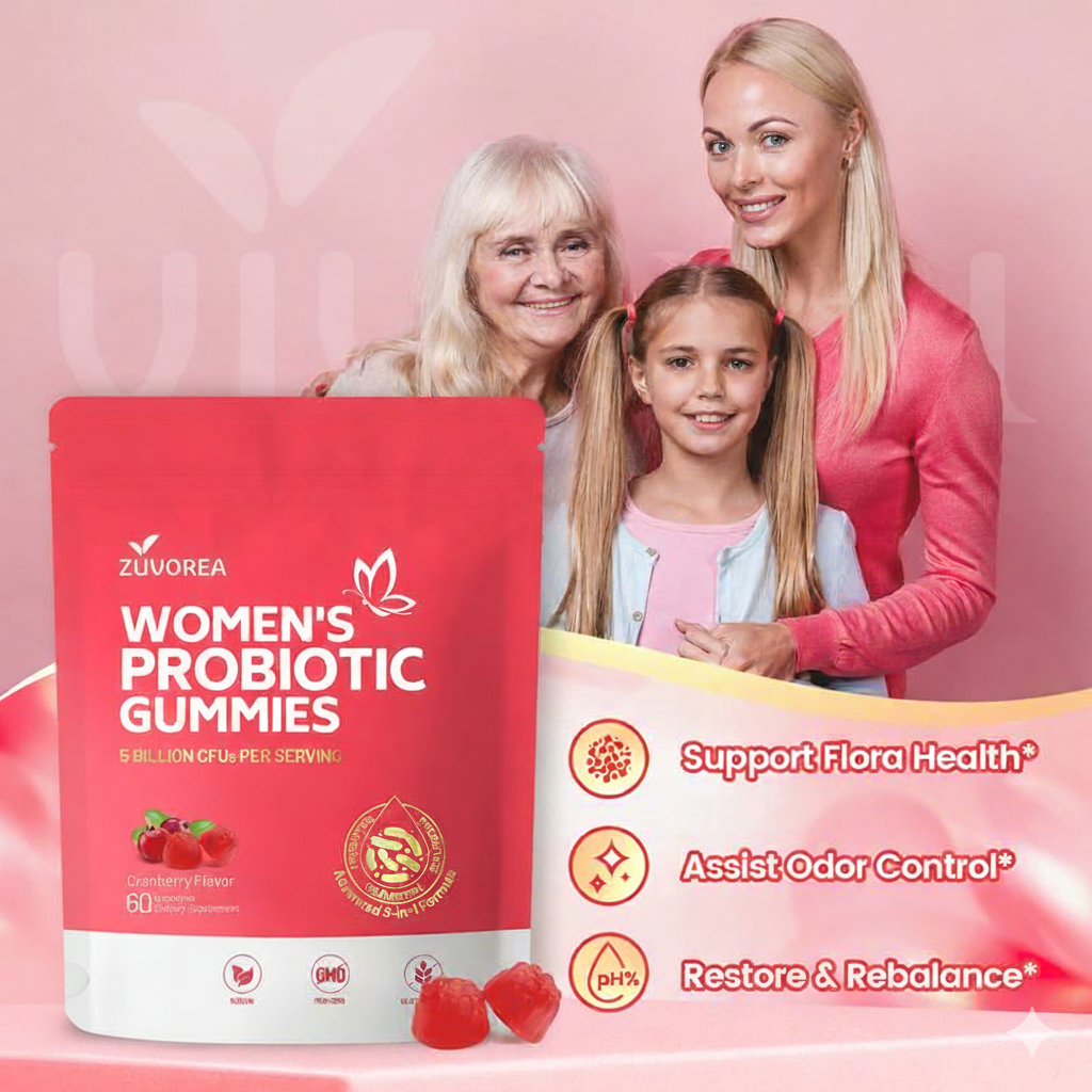 Cranberry Probiotic Gummies